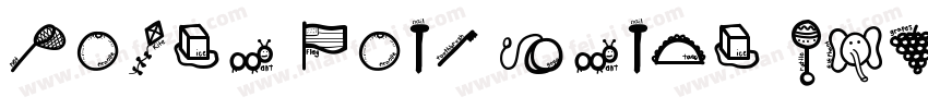 Nokia Font YanTi Reg字体转换